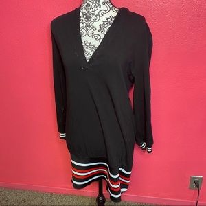 Fashion nova hood sweater dress tunic